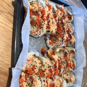 FUSIAN - Tempura sushi rolls - Sushi Bars Near Me - Beavercreek, Ohio FUSIAN - Tempura sushi rolls - Sushi Bars Near Me - Beavercreek, Ohio