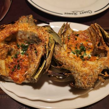 Coast Range - California Artichoke - Steakhouses Near Me - Solvang, California