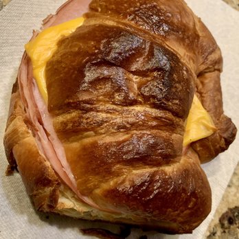 Christy's Donuts - Egg, Ham, and Cheese Croissant - Donuts Near Me - Milpitas, California Christy's Donuts - Egg, Ham, and Cheese Croissant - Donuts Near Me - Milpitas, California