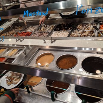 Dada Shabu Shabu Buffet - Sauces and toppings. - Korean Near Me - Irvine, California Dada Shabu Shabu Buffet - Sauces and toppings. - Korean Near Me - Irvine, California