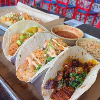 The Taco Stache - Tacos! - Mexican Near Me - Pooler, Georgia