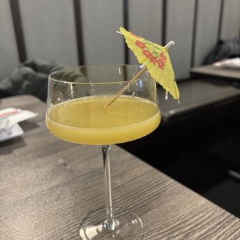 Umai - Orange crush martini- where's the rest of the drink this is how it was given to us - Sushi Bars Near Me - Grayslake, Illinois Umai - Orange crush martini- where's the rest of the drink this is how it was given to us - Sushi Bars Near Me - Grayslake, Illinois