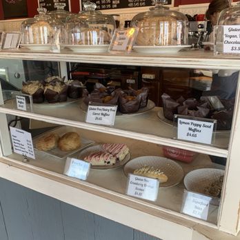 Red Bee Coffee - Pastry selection Jan 2026 - Coffee & Tea Near Me - Grover Beach, California Red Bee Coffee - Pastry selection Jan 2026 - Coffee & Tea Near Me - Grover Beach, California