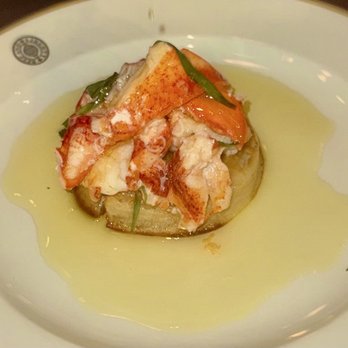 Hawksmoor - Lobster crumpet - Steakhouses Near Me - Boston, Massachusetts Hawksmoor - Lobster crumpet - Steakhouses Near Me - Boston, Massachusetts