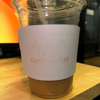 Cafe Gonzalez - Iced Americano - Coffee & Tea Near Me - New York, New York Cafe Gonzalez - Iced Americano - Coffee & Tea Near Me - New York, New York