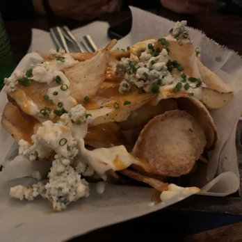 Union Tavern - Blue cheese and Buffalo chips - New American Near Me - Nashville, Tennessee Union Tavern - Blue cheese and Buffalo chips - New American Near Me - Nashville, Tennessee