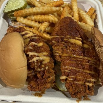 Dave's Hot Chicken - The number 2 - Chicken Shop Near Me - Newington, Connecticut Dave's Hot Chicken - The number 2 - Chicken Shop Near Me - Newington, Connecticut