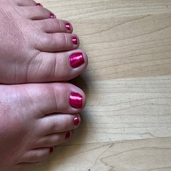 Organic Beauty Nails - Pedi on point! - Nail Salons Near Me - Encino, California