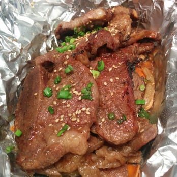 Ssome - Galbi dinner takeout w/ rice! - Korean Near Me - Calgary, Alberta