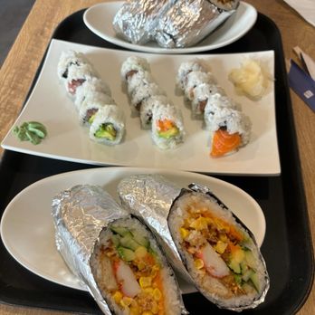 Sushiland - Sushi burrito and Sushi roll - Sushi Bars Near Me - Florence, FI