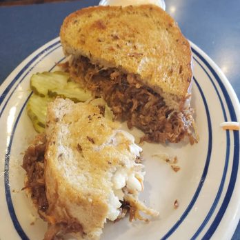 Freedom Square Diner - Pulled pork reuben - Diners Near Me - Monaca, Pennsylvania