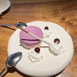 Ube Cheesecake Ube Cheesecake