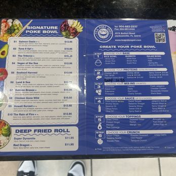 Tea Poke Spot - Menu - Bubble Tea Near Me - Jacksonville, Florida