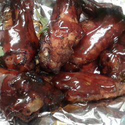 Nettie Bells Soul Food - Honey BBQ Wings