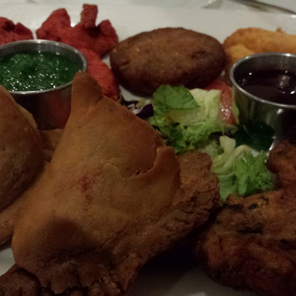 Taj Grill - Taj sampler - Indian Near Me - Buffalo, New York Taj Grill - Taj sampler - Indian Near Me - Buffalo, New York