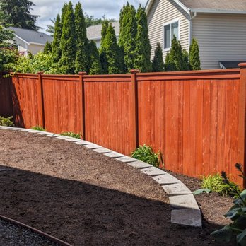Bonnies Precise Painting - Fence staining - Painters Near Me - Gaston, South Carolina Bonnies Precise Painting - Fence staining - Painters Near Me - Gaston, South Carolina