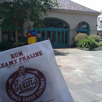 Evans Creole Candy Co - Candy Stores Near Me - New Orleans, Louisiana
