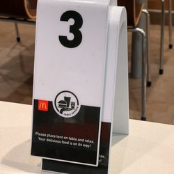 McDonald's - Two orders for here. One was brought to the table and the other was not. Inconsistent service.