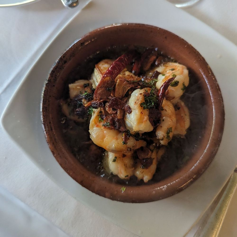 Taberna del Alabardero - Garlic Shrimp - Spanish Near Me - Washington, DC, District of Columbia Taberna del Alabardero - Garlic Shrimp - Spanish Near Me - Washington, DC, District of Columbia
