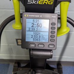 The Y - The ski erg! It almost killed me!