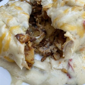 Tina's Cafe - "No Name Burrito", excellent! - Breakfast & Brunch Near Me - Ruidoso, New Mexico