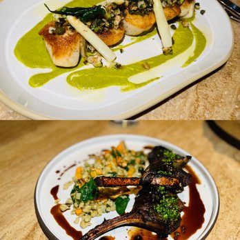 Saizon - boat scallop deer chop - New American Near Me - Fresno, California Saizon - boat scallop deer chop - New American Near Me - Fresno, California