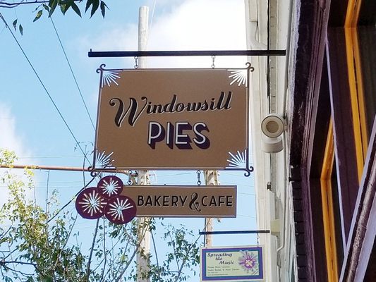Windowsill Pies by null