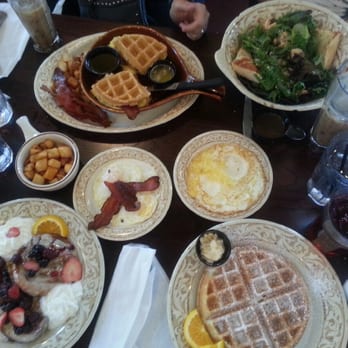 Another Broken Egg Cafe - Waffle sliders, shrimp salad, cinnamon roll French toast. - Breakfast & Brunch Near Me - New Orleans, Louisiana