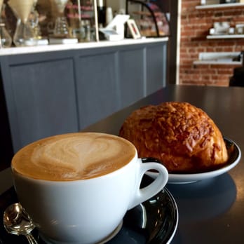 Recreational Coffee - Almond Capp, Ham n Cheese Croissant - Coffee & Tea Near Me - Long Beach, California Recreational Coffee - Almond Capp, Ham n Cheese Croissant - Coffee & Tea Near Me - Long Beach, California