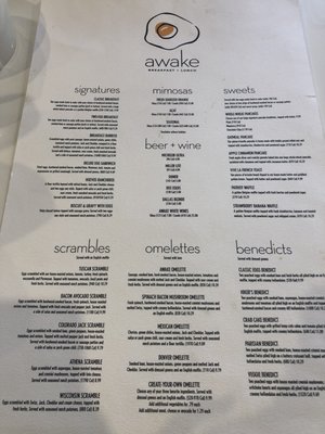 Menu photo 4 Awake Carrollton, TX Menu photo 4 Awake Carrollton, TX