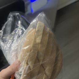 Moldy bread