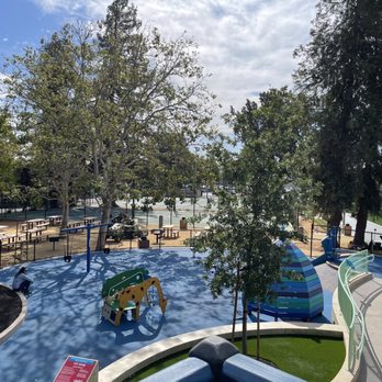 Magical Bridge Playground - The area for younger/smaller children - Playgrounds Near Me - Palo Alto, California Magical Bridge Playground - The area for younger/smaller children - Playgrounds Near Me - Palo Alto, California