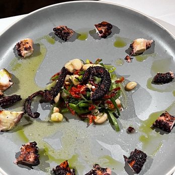 Amarone Kitchen and Bar - Octopus appetizer - Italian Near Me - Los Angeles, California Amarone Kitchen and Bar - Octopus appetizer - Italian Near Me - Los Angeles, California