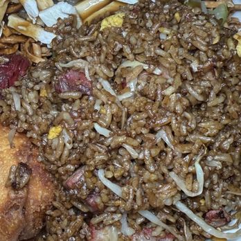 Hong Kong Restaurant - Look at that Roast Pork Fried Rice - Chinese Near Me - New Bedford, Massachusetts Hong Kong Restaurant - Look at that Roast Pork Fried Rice - Chinese Near Me - New Bedford, Massachusetts