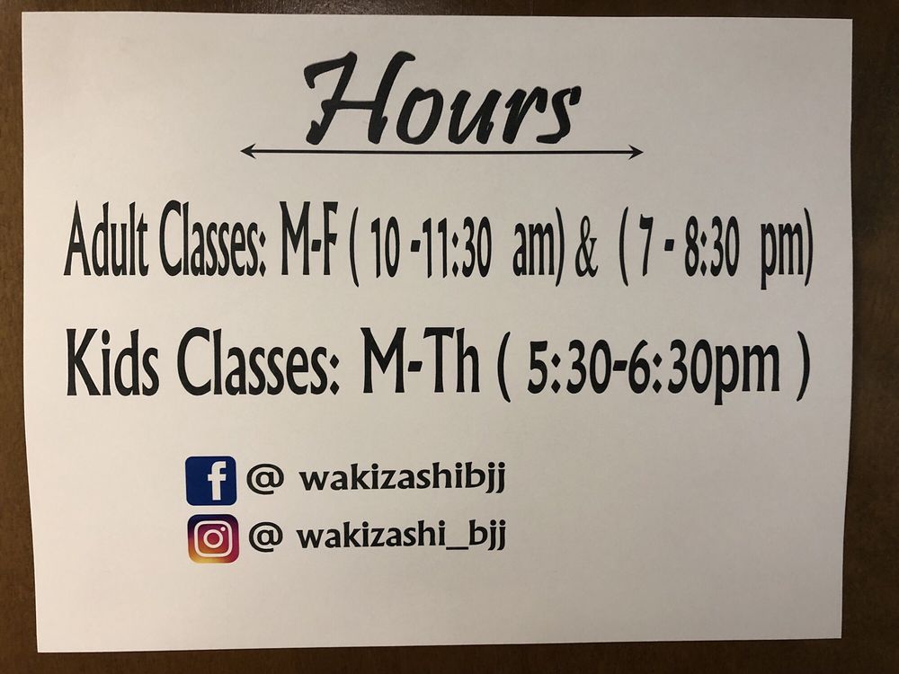 Wakizashi Brazilian Jiu-Jitsu Logo
