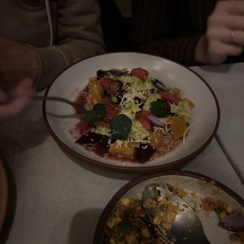 Copra - Heirloom Beets Salad - Indian Near Me - San Francisco, California