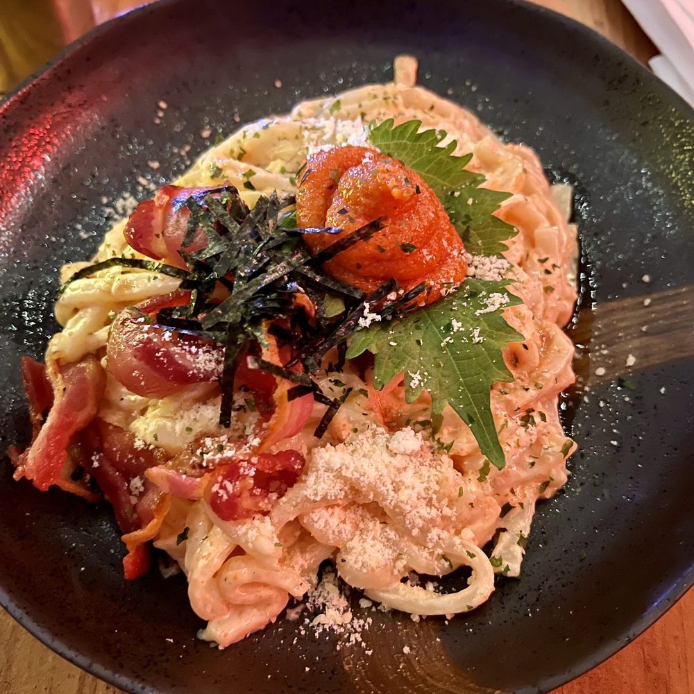 Kinda Izakaya - Mentai Udon - Tapas/Small Plates Near Me - Berkeley, California Kinda Izakaya - Mentai Udon - Tapas/Small Plates Near Me - Berkeley, California