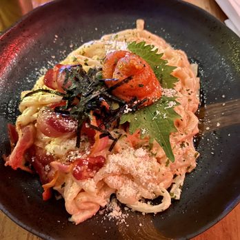 Kinda Izakaya - Mentai Udon - Tapas/Small Plates Near Me - Berkeley, California Kinda Izakaya - Mentai Udon - Tapas/Small Plates Near Me - Berkeley, California