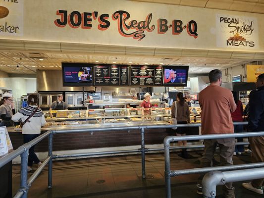 Joe's Real BBQ by null