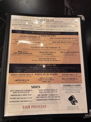 Menu photo 2 Fogon And Lions Alpharetta, GA