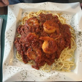 La Grotta DC - Shrimp Fra Diavolo - Italian Near Me - Washington, DC, District of Columbia
