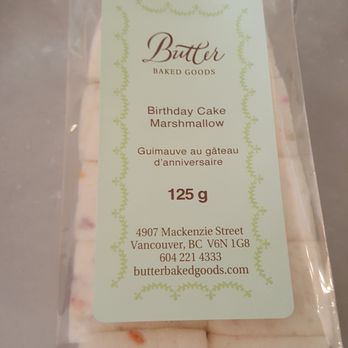 Butter Baked Goods & Cafe - $8 for the bag, but it tastes like you're eating a cake! - Cafes Near Me - Vancouver, British Columbia
