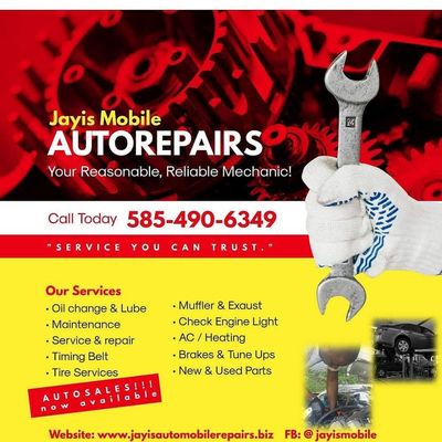 Jayis Mobile Auto Repairs