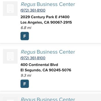 Regus - Gardena - All their offices are rated F in BBB which means they ARE SCAMMERS. - Shared Office Spaces Near Me - Gardena, California Regus - Gardena - All their offices are rated F in BBB which means they ARE SCAMMERS. - Shared Office Spaces Near Me - Gardena, California