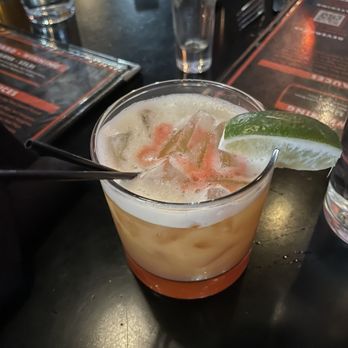 Kuma's Corner - Belmont - Two Snaps (NA cocktail) - Burgers Near Me - Chicago, Illinois