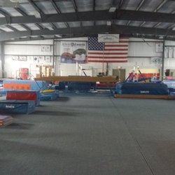 Paramount Sports Complex - Gymnastics area.