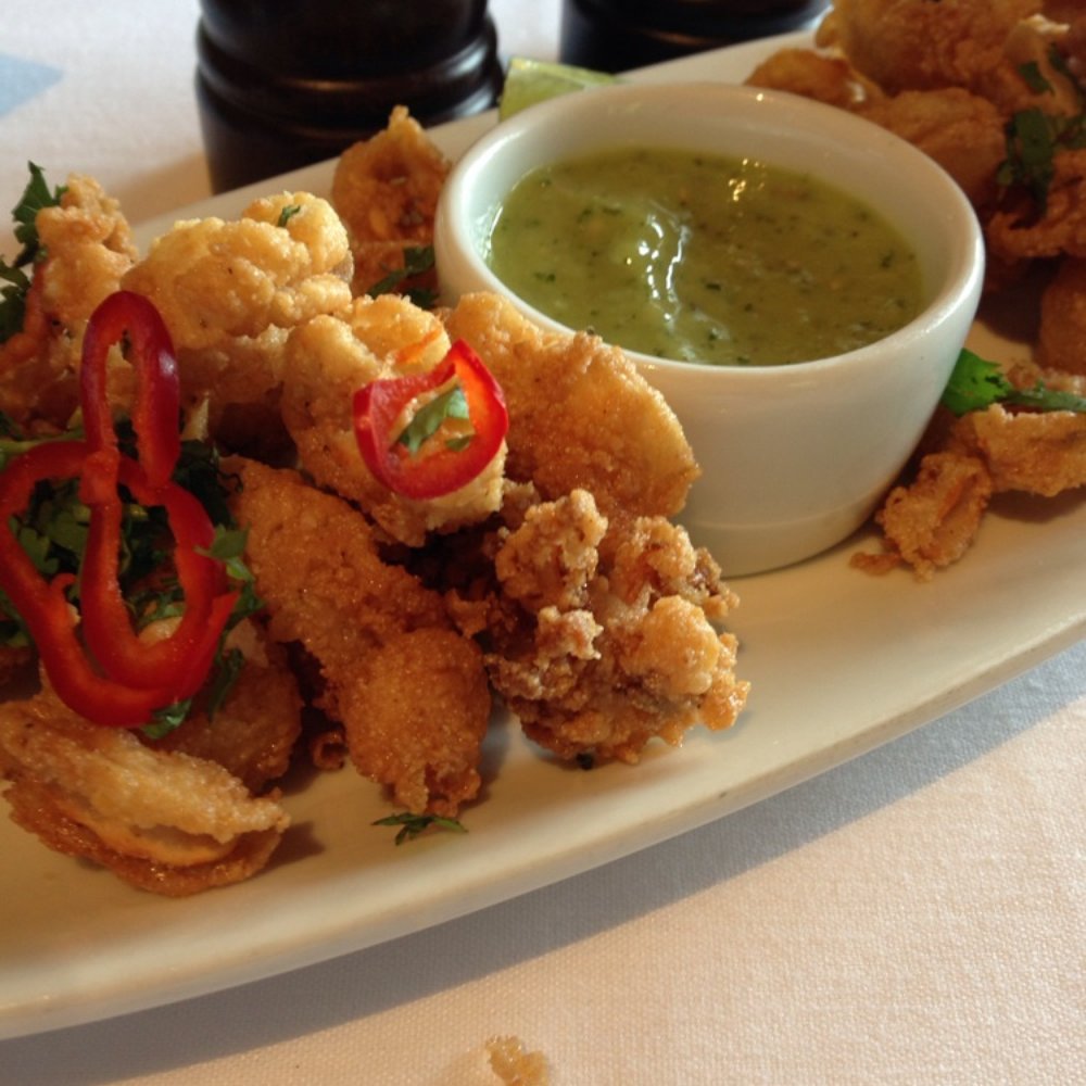 Buckeye Roadhouse - Calamari - American Near Me - Mill Valley, California