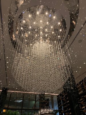 Chandelier Bar by null
