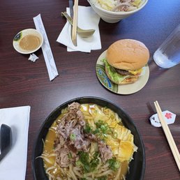 Curry saimin and original