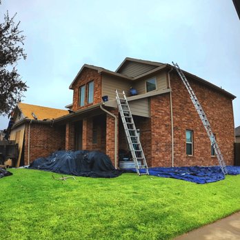 Salazar Roofing - a house being remodeled - General Contractors Near Me - Fate, Texas Salazar Roofing - a house being remodeled - General Contractors Near Me - Fate, Texas
